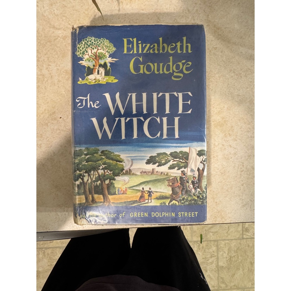 The White Witch Elizabeth Goudge 1958 Hardcover Vintage‎ Book Coward-McCann